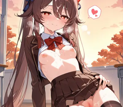 胡桃のエロ画像 32枚目