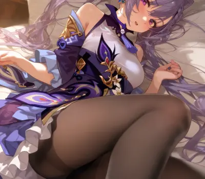 刻晴のエロ画像 154枚目