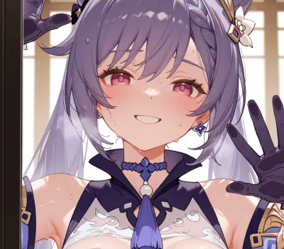 刻晴のエロ画像 212枚目