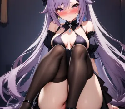 刻晴のエロ画像 213枚目