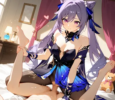 刻晴のエロ画像 39枚目