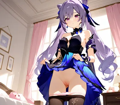 刻晴のエロ画像 45枚目
