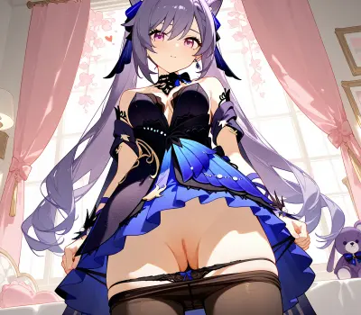 刻晴のエロ画像 46枚目