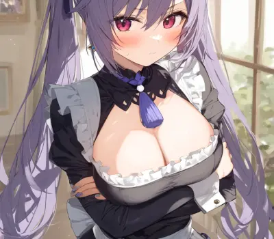 刻晴のエロ画像 53枚目