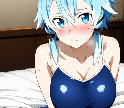 シノンのエロ画像 47枚目
