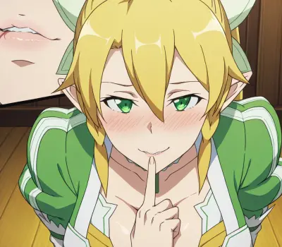 リーファのエロ画像 168枚目