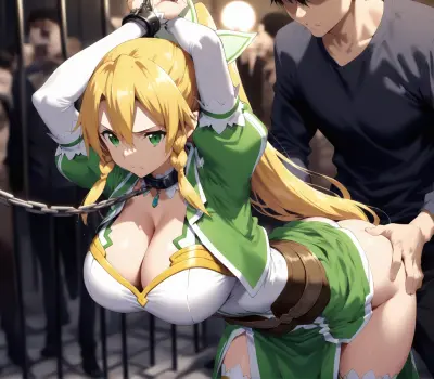 リーファのエロ画像 173枚目