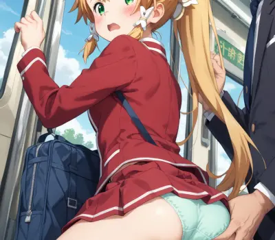 リーファのエロ画像 238枚目