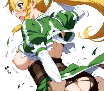 リーファのエロ画像 41枚目