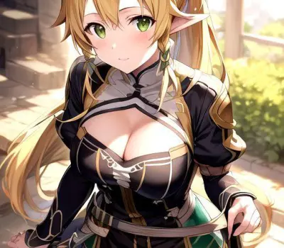 リーファのエロ画像 73枚目