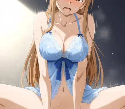 アスナのエロ画像 124枚目