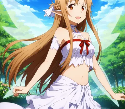 アスナのエロ画像 172枚目