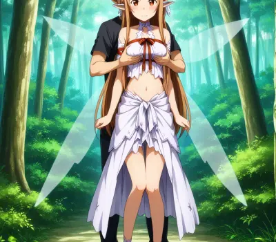 アスナのエロ画像 178枚目