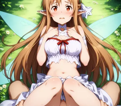 アスナのエロ画像 179枚目