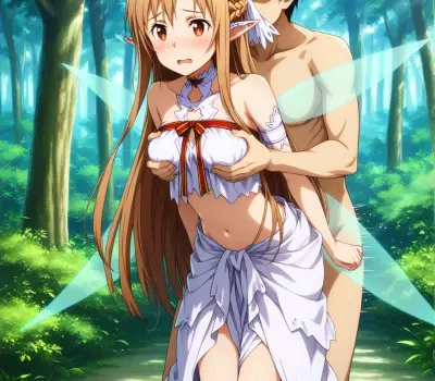 アスナのエロ画像 180枚目