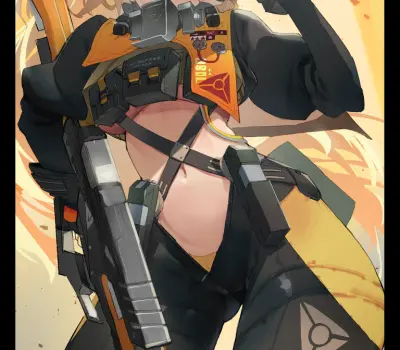 トリガーのエロ画像 2枚目