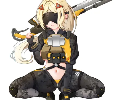 トリガーのエロ画像 10枚目