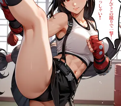 ティファ・ロックハートのエロ画像 133枚目