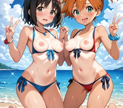 カスミのエロ画像 183枚目