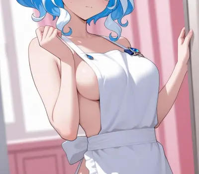 フリーナのエロ画像 25枚目