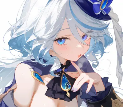 フリーナのエロ画像 66枚目