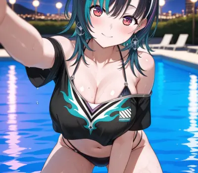 輪堂千速のエロ画像 100枚目