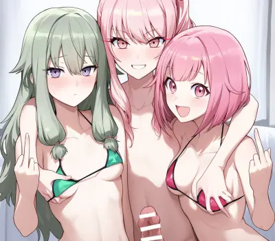 鳳えむのエロ画像 21枚目