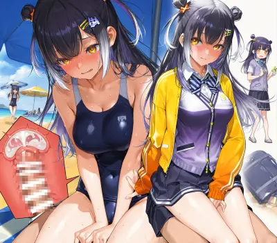 海妹四葉のエロ画像 61枚目