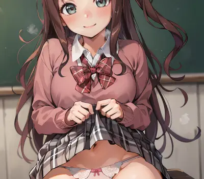 赤羽葉子のエロ画像 21枚目
