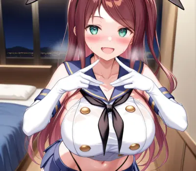 赤羽葉子のエロ画像 69枚目