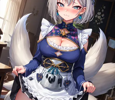 稲荷いろはのエロ画像 28枚目