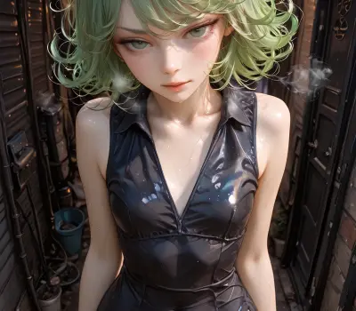 戦慄のタツマキのエロ画像 133枚目