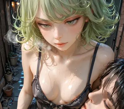 戦慄のタツマキのエロ画像 134枚目