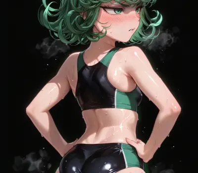 戦慄のタツマキのエロ画像 98枚目