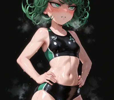 戦慄のタツマキのエロ画像 100枚目