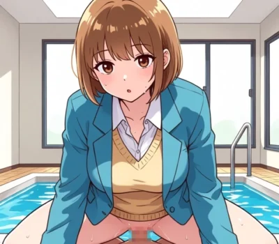 鹿野千夏のエロ画像 30枚目