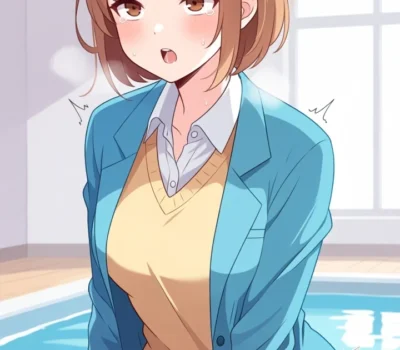 鹿野千夏のエロ画像 34枚目
