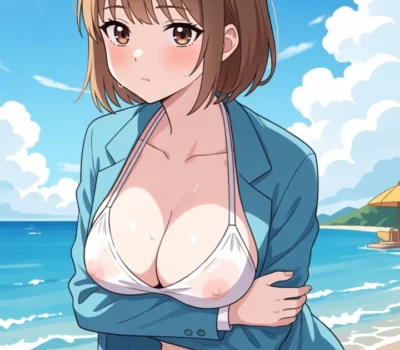 鹿野千夏のエロ画像 136枚目