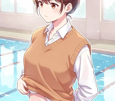 島崎にいなのエロ画像 41枚目