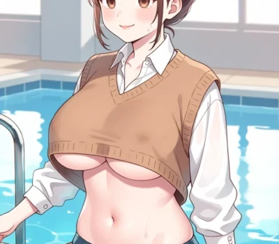 島崎にいなのエロ画像 93枚目