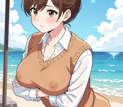 島崎にいなのエロ画像 114枚目