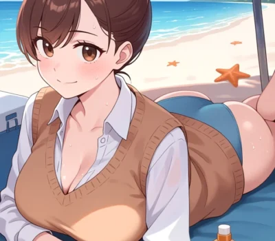 島崎にいなのエロ画像 132枚目