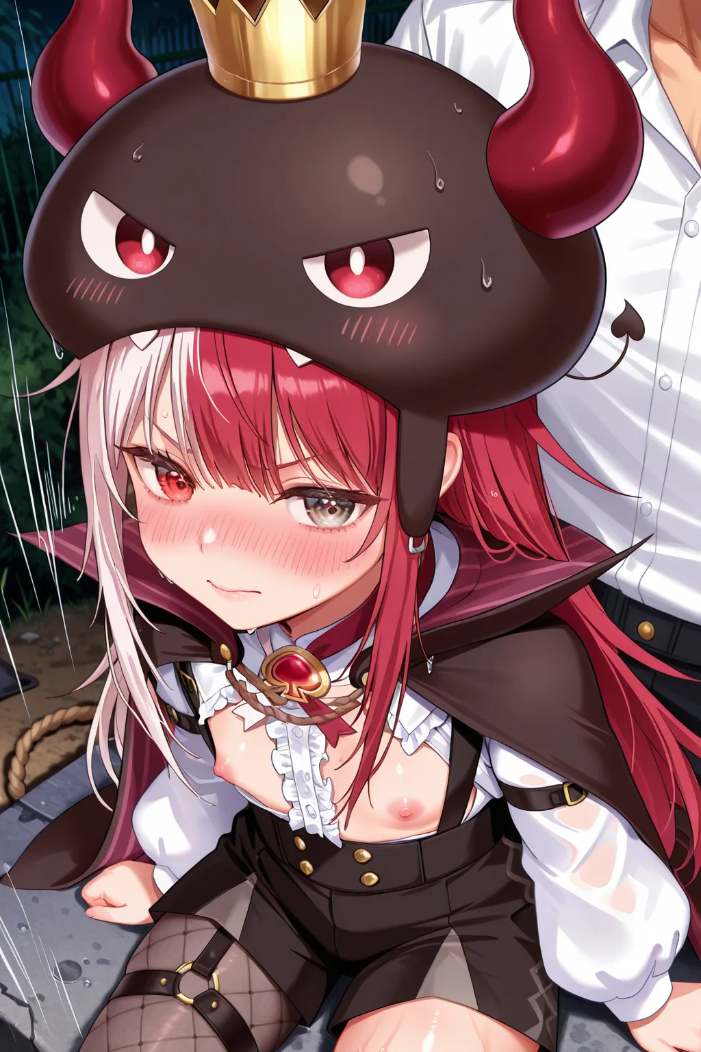 あくび・でもんすぺーどのエロ画像 4枚目