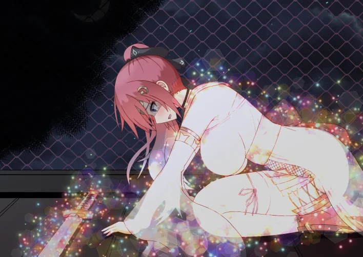 如月火煉のエロ画像 20枚目