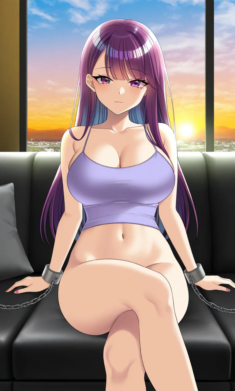 黒神ミレイのエロ画像 25枚目