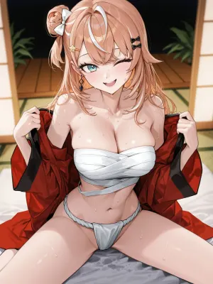 五十嵐梨花のエロ画像 69枚目