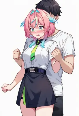 ミライのエロ画像 17枚目