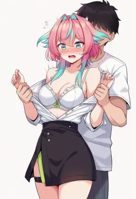 ミライのエロ画像 18枚目