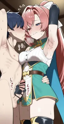 ソロモンのエロ画像 75枚目