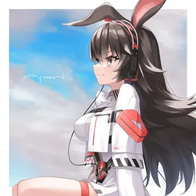 エイプリルのエロ画像 12枚目